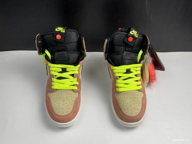 High Peach Jordan 1 Air CW6576-800 Switch 0831